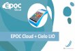 EPOC Cloud + Cielo LIO o app EPOC Cloud, na Cielo Store. Cadastre seus funcion£Œrios, ... Confira o
