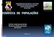 Dinâmica de Populaçõesuece.br/laboeco/dmdocuments/aula-10-dinamica-de-populacoes.pdf · Natalidade ecológica a qual refere-se ao aumento populacional sob condição real específica