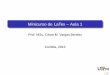Minicurso de LaTex Aula 1paginapessoal.utfpr.edu.br/gustavobborba/material/files/... · 2020-05-07 · vertical Minicurso de LaTex – Aula 1 Prof. MSc. César M. Vargas Benítez