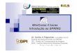 MiniCurso 4 horas Introdução ao SPRING · 2019-08-06 · MiniCurso 4 horas Introdução ao SPRING Dr. Carlos A Felgueiras (carlos@dpi.inpe.br) Gerente de Desenvolvimento do SPRING