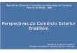 Perspectivas do Comércio Exterior Brasileiro · 2020-02-12 · Funcionamento da estrutura institucional do ACFI Criação do Ombudsman (Decreto nº 8.863/2016) Uso pelos investidores
