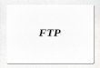 FTP - wiki.sj.ifsc.edu.br FTP - Funcionamento O funcionamento do FTP baseia-se no estabelecimento de