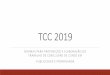 TCC 2018 - ADEQUAÇÃO€¦ · objetivo auxiliar o desenvolvimento do trabalho, complementando a orientaÇÃo. co-requisito tcc 7° semestre: briefing, mercado e pesquisa (4) 8°