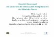 Manual de Implantação do Serviço de Controle de Infecções ... · Higienização das mãos em serviços de saúde, (Manual) 2007 Brasil-Agência Nacional de Vigilância Sanitária