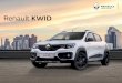 Renault KWID...Renault Kwid, garantia total de 3 anos ou 100 mil km, o que ocorrer primeiro, condicionada aos termos e condições estabelecidos no Manual de Garantia e Manutenção