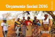 Orçamento Social 2016 RESUMO - COSPE Onlus · 2017-11-21 · Orçamento Social 2016 RESUMO TOGETHER FOR CHANGE. 2 Missão COSPE opera para o diálogo entre as pessoas e entre os