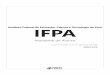 Instituto Federal de Educação, Ciência e Tecnologia do ... · DADOS DA OBRA Título da obra: Instituto Federal de Educação, Ciência e Tecnologia do Pará - IFPA Cargo: Assistente