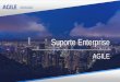 Suporte Enterprise - AGILE Solutionsagilesolutions.com/wp-content/uploads/7.4-Enterprise... · 2017-08-15 · Apoiado por mais de 15.000 desenvolvedores Equipe exclusiva dentro do