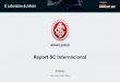 Report SC Internacional - WiCoach · BRASILEIRÃO Report SC Internacional 2016/2017 João Pedro ColaçoAraújo. O Laboratório do Mister Powered By ... SC INTERNACIONAL CORITIBA 10