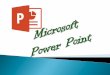 O Microsoft PowerPoint é um programa destinado computador. · 2019-05-15 · Apresentações – Conjunto de Slides, folhetos, anotações do apresentador e estruturas de tópicos,