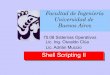Shell Scripting IIShell Scripting IImaterias.fi.uba.ar/7508/Slides/12-ShellScripting_II.pdf · 75-08 Sistemas Operativos Shell Scripting FIUBA Lic. A Muccio 36 Ejercitación: Se sugiere