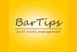 BARTIPS - WordPress.comElaboração de um banco de dados próprio com informações do cliente que sejam de relevância para a empresa (e-mail, telefone, endereço, etc.) Elaboração