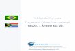 Análise de Mercado Transporte Aéreo Internacional › A_Anac › internacional › publicacoes › c-… · âmbito da SACU um acordo de comércio preferencial com o MERCOSUL. A