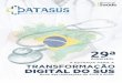 Aniversário - datasus.saude.gov.brdatasus.saude.gov.br/wp-content/uploads/2020/05/BOOK-DATASUS-… · O DATASUS integra informações com o Instituto Brasileiro de Geograﬁa e Estatística