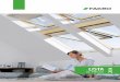 DE PREÇOS 2014 - FAKRO · As janelas de telhado devem garantir a segu-rança e proteger contra a entrada fácil no interior da habitação. O especial sistema top-Safe reforça a