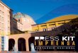 presskit miolo 210x210mm - A12.com · 2017-07-11 · - Capela das Velas - Sala das Promessas - Museu - CDM – Centro de Documentação e Memória ... O maior centro de evangelização