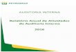 AUDITORIA INTERNA - Petrobrassites.petrobras.com.br/downloads/about-us/profile/transparency/doc/AUDITORIA/raint...organizacional, que, além da fusão, criação e extinção de unidades,