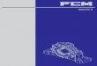 catalogo VOL2 A4 REV04 PDF · Publicação Catálogo nº 20 Janeiro de 2013 FCM e SNH são marcas regis-tradas da FCM - Fábrica de Mancais Curitiba Ltda. O conteúdo deste catálogo