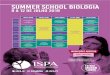SUMMER SCHOOL BIOLOGIA - ISPA · 2019-06-18 · ˚saÍda de campo˛ 09/07 (ter) a flora do sÍtio classificado da granja dos serrÕes ˚saÍda de campo˛ o programa poderÁ sofrer
