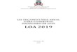 MUNICÍPIO DE CARAZINHO SECRETARIA …...O Projeto foi elaborado de acordo com a Lei nº 8.398 de 11 de outubro de 2018, Lei de Diretrizes Orçamentárias - LDO 2019 e em conformidade