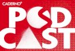 p destatico.redeglobo.globo.com/2019/07/08/Cpodcast.pdf · Podcast é um programa em áudio transmitido diretamente para o ouvinte assim que seus produtores o publicam na in-ternet