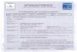 Certificado de Conformidade - Emerson Electric · Fabricante/Endereço: Fisher Contrais International, LLC FROMEX, S.A. DE C.V. Manuftlct/JltJr - Address . 1612 South 17. th . Avenue