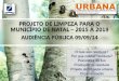 Name of presentation · 1.106.899 1.601 719 Serviço Zona Peso Total (KG) Viagens Produtividade Média mensal Leste 242.420 326 744 20.202 ... sólidos - remoção manual de materiais