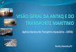 Agência Nacional de Transportes Aquaviários - ANTAQ · 2017-12-21 · Governança Brasileira em Transportes Presidência da República CONIT Ministério dos Transportes, Portos
