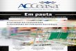 Em pauta - Acceasa · Em comunicado ao mercado a adminis-tração CeasaMinas autorizou, a partir de 16 de fevereiro de 2018, o funcionamento das lojas de concessionários que operam