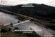 PONTO DE SITUAÇÃO SOBRE O RIO TEJO · (rio Ocreza) Jan. 2018 Concluída • Aplicar os regimes de caudais ecológicos na barragem de Castelo de Bode (rio Zêzere) Jan. 2018 Concluída