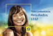 Teleconferência Resultados 1T12 - BB · Banco do Brasil S.A. – Resultado do 1º Trimestre de 2012 2 Aviso Importante Esta apresentação faz referências e declarações sobre