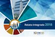 2018 Relato Integrado 2018€¦ · RELATO INTEGRADO 2018 | Conselho Regional de Contabilidade de Santa Catarina Relato Integrado 2018 | 5 O Estado de Santa Catarina é hoje o 7º
