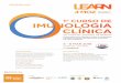 11297 Curso Learn4moz flyer A4 Imunologia P2 · Discussão de casos clínicos apresentados por médicos do Hospital Central de Maputo Resumo do dia / Encerramento do curso 11h00 -