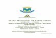 PLANO MUNICIPAL DE SANEAMENTO BÁSICO PMSB · o seu Plano Municipal de Saneamento Básico - PMSB através da Lei Nº 1632, de 12 de abril 2012, cuja Política Municipal de Saneamento