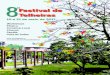 ºFestival de Telheirasvivertelheiras.pt/wp-content/uploads/2017/05/8º-Festival-Telheiras... · Sessões de pilates clínico e treino de manutenção funcional. EGIFISIO Local: R