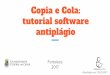 Copia e Cola: tutorial software antiplágio - UFC · 2017-08-02 · Apresentação O Copia e cola é uma plataforma gratuita e online para detecção de plágio em arquivos de texto