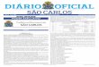 Diário Oficial - São Carlos...Registro de Imóveis desta Comarca de São Carlos, com área superficial de 508.047,00 m² (quinhentos e oito mil e quarenta e sete metros quadrados)