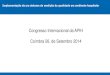 Congresso Internacional da APIH Coimbra 26. de Setembro 2014 · Como funciona uma auditoria com um sistema de medição da qualidade? Não 0% Sim 100% Media 50% Observação Componente