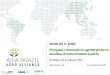 MARCOS S. JANK Pesquisa e inovação no agronegócio: os ... · Pesquisa e inovação no agronegócio: os desafios do futuro batem à porta São Paulo, SP | 24 de abril de 2018 MARCOS