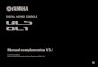 Manual complementar V3 - Yamaha Canada Music€¦ · Parâmetros adicionados à função Focus Recall (Chamada de foco) ..... 11 Janela SAVE/LOAD (SALVAR/CARREGAR)..... 12 Função