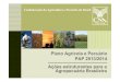 Plano Agrícola e Pecuário PAP 2013/2014 ROSEMEIRE ... · Impactos na Safra 2012/13 Inserir gráfico producão, área e produtividade-30,0 60,0 90,0 120,0 00/01 02/03 04/05 06/07