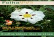 Rosmaninho ( Lavandula stoechas · Fotografia da capa: pormenor da flor da esteva (Cistus ladanifer ) no vale do rio Mondego, próximo de Mangualde. FOLHA VIVA 3 Introdução 