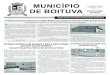 MUNICÍPIO - Prefeitura de Boituva€¦ · 02Edição 470 Boituva, 20 de fevereiro de 2014. A Secretaria Municipal de Saúde reali-zará uma programação especial em todas as Unidades