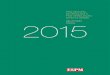 PRÓ-REITORIA DE PESQUISA E PÓS-GRADUAÇÃO STRICTO … · 2019-04-16 · Relatório anual 2015 – Pró-reitoria de Pesquisa e Pós-graduação Stricto Sensu [manuscrito] / Marcos