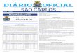 Diário Oficial - São Carlos€¦ · SÃO CARLOS PODER EXECUTIVO ATOS OFICIAIS DECRETOS DECRETO Nº 208 DE 26 DE MAIO DE 2020 Suplementa dotações do orçamento vigente na Prefeitura