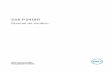 Dell P2418D Manual de Usuário · 2017-07-26 · 017 Del Inc.A rig h e ts r rv d. P/N K0JF7 Rev.A00 P/N F40G24C1700XX July 2017 Made in China K0JF7A00 Dell™ P2418D Monito r •
