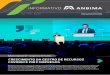 INFORMATIVO - ANBIMA€¦ · Investimento, com discussões sobre o futuro da indústria de gestão de recursos no Brasil e no mundo. À noite, os debates falaram sobre trajetória
