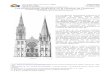 Un UDE Análise Musical Centro de es – CEART Departa ... · Las proporciones musicales en la catedral de Chartres por María Cecilia Tomasini 2 Antecedentes filosóficos de la cosmología