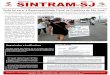 Boletim do Junho / 2017 SINTRAM-SJsintramsj-cut.com.br/wp-content/uploads/2016/12/Boletim-Junho.pdf · negociar sobre o valor da reposição, demonstrando novamente como age a prefeita