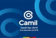 Camil Day 2018 - Amazon S3€¦ · - Ética - Desenvolvimento Humano e Organizacional Conselho Fiscal Eleito na AGO de 2018 +300 Reuniões e calls desde o IPO +3.200 Acionistas¹